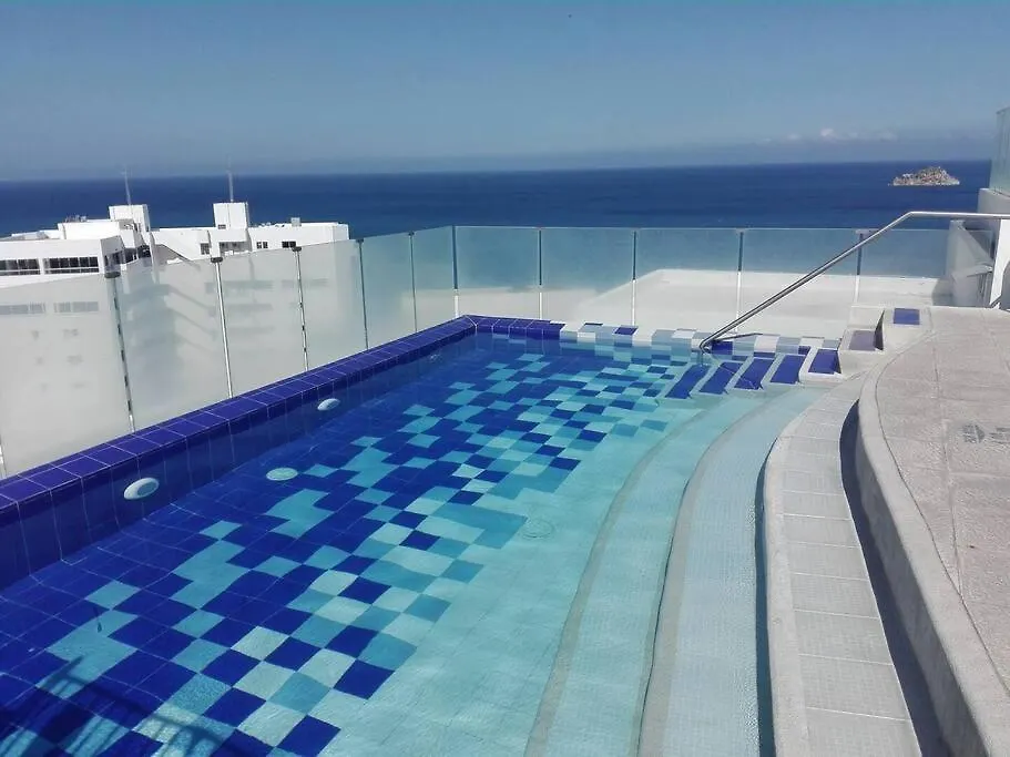 Hermoso Apartamento Con Ingreso Directo A La Playa Σάντα Μάρτα Διαμέρισμα