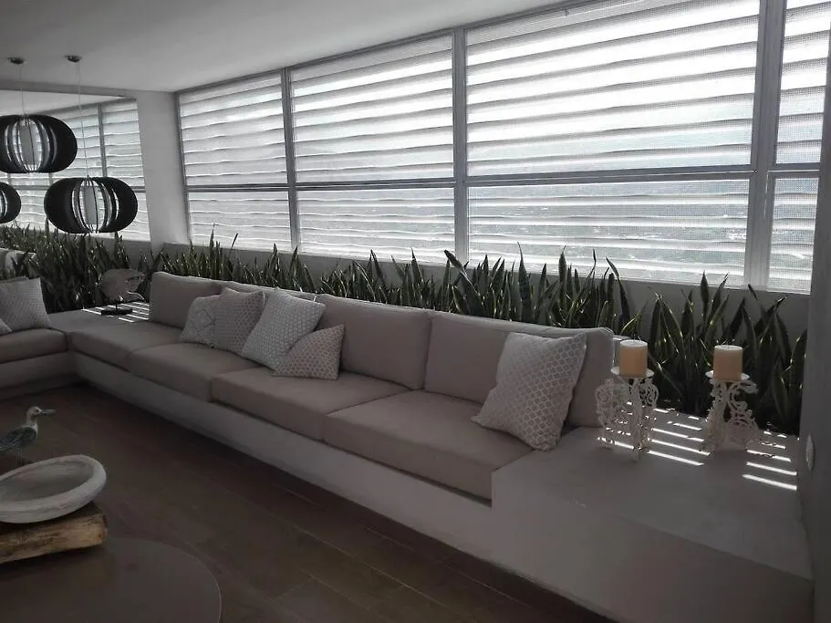 Hermoso Apartamento Con Ingreso Directo A La Playa Σάντα Μάρτα Διαμέρισμα