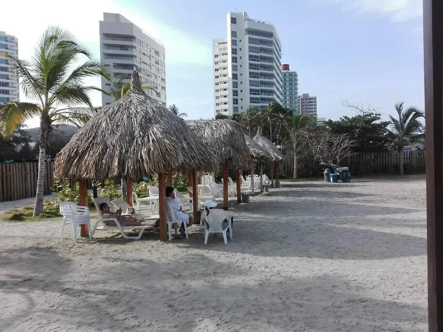 Hermoso Apartamento Con Ingreso Directo A La Playa Σάντα Μάρτα