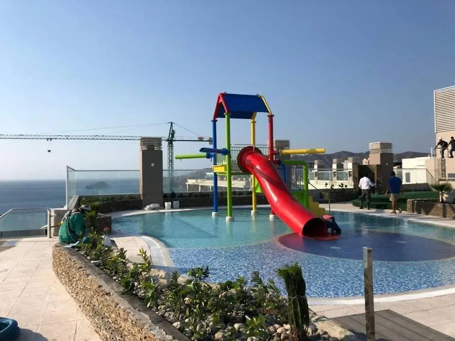Διαμέρισμα Hermoso Apartamento Con Ingreso Directo A La Playa Σάντα Μάρτα