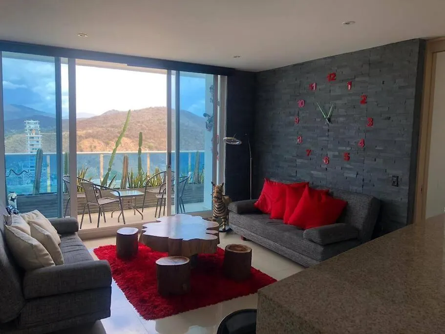 Hermoso Apartamento Con Ingreso Directo A La Playa Σάντα Μάρτα 0*,  Κολομβία
