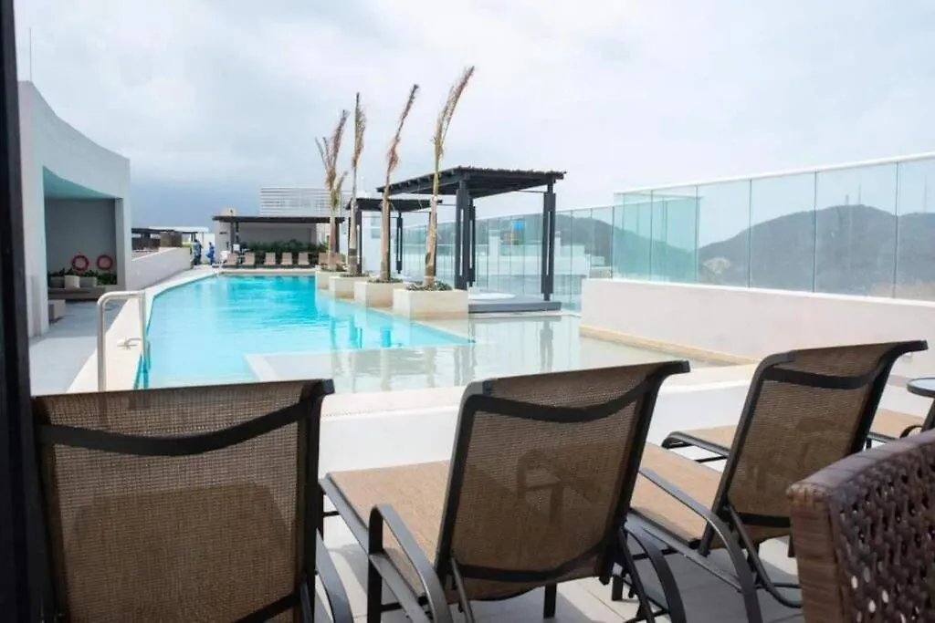 Διαμέρισμα Hermoso Apartamento Con Ingreso Directo A La Playa Σάντα Μάρτα Κολομβία