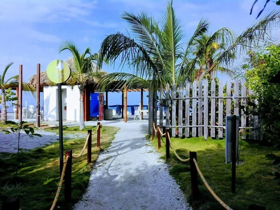 Hermoso Apartamento Con Ingreso Directo A La Playa Σάντα Μάρτα Διαμέρισμα