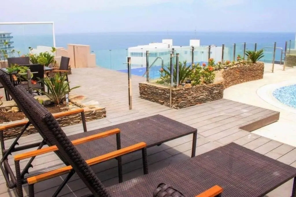 Apartment Hermoso Apartamento Con Ingreso Directo A La Playa Santa Marta