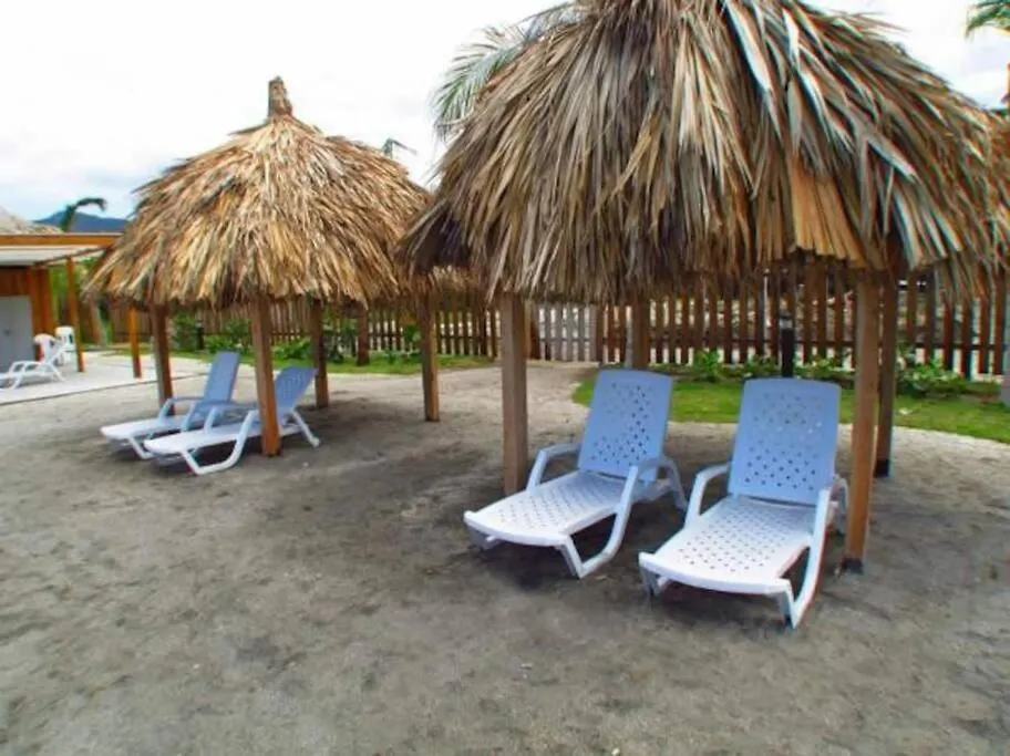 Hermoso Apartamento Con Ingreso Directo A La Playa Santa Marta  0*, Santa Marta (Magdalena) Colombia